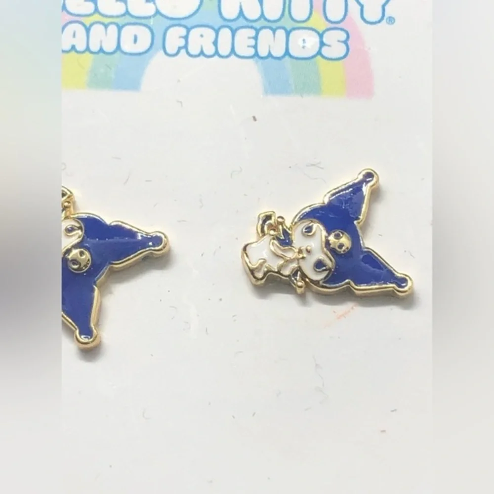 Hello Kitty & Friends Kuromi stud earrings new‎